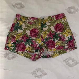 Floral shorts